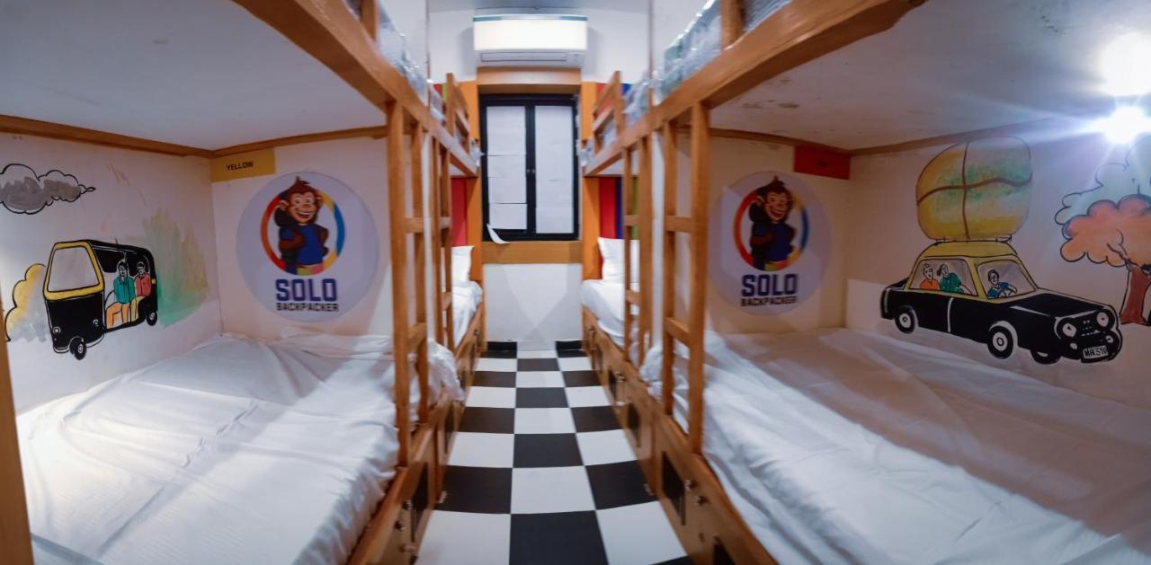 Solo Backpacker Hostel Mumbai Exterior photo
